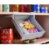 imageJoseph Joseph CupboardStore UnderShelf Storage Drawer  SpaceSaving Kitchen Organizer Made from Recycled Plastic