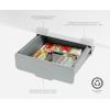 imageJoseph Joseph CupboardStore UnderShelf Storage Drawer  SpaceSaving Kitchen Organizer Made from Recycled Plastic