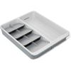 imageJoseph Joseph DrawerStore Expanding Tiered Flatware Cutlery Utensil and Gadget Tray Expandable InDrawer Kitchen SpaceSaving Organizer Recycled Plastic