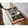 imageJoseph Joseph DrawerStore Expanding Tiered Flatware Cutlery Utensil and Gadget Tray Expandable InDrawer Kitchen SpaceSaving Organizer Recycled Plastic