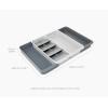 imageJoseph Joseph DrawerStore Expanding Tiered Flatware Cutlery Utensil and Gadget Tray Expandable InDrawer Kitchen SpaceSaving Organizer Recycled Plastic