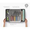 imageJoseph Joseph DrawerStore Expanding Utensil and Gadget Organizer Expandable Tray for Kitchen Drawer Recycled Plastic