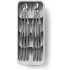 imageJoseph Joseph DrawerStore Large Tiered Flatware Cutlery Kitchen Drawer Organizer Holds 48 Pieces Disassembles for Easy Cleaning Recycled Plastic