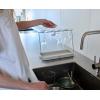 imageJoseph Joseph DrySmart Folding Stemmed Wine Glass Drying Rack SpaceSaving Draining Board Organizer Made from Recycled Plastic