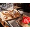 imageJoseph Joseph Folio 3Piece Premium Bamboo Cutting Board Set Slimline Stainless Steel Case for Organized Kitchen Storage
