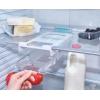 imageJoseph Joseph FridgeStore 2Pack Foldable UnderShelf Fridge Storage Can Dispenser  SpaceSaving Holder Fits Shelves 1318quot Deep