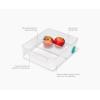 imageJoseph Joseph FridgeStore XL Fridge Storage Drawer Caddy  ExtraLarge Organizer with Handle and Wheels for Easy Access BPAFree