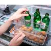 imageJoseph Joseph FridgeStore XL Fridge Storage Drawer Caddy  ExtraLarge Organizer with Handle and Wheels for Easy Access BPAFree