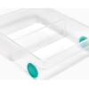 imageJoseph Joseph FridgeStore XL Fridge Storage Drawer Caddy  ExtraLarge Organizer with Handle and Wheels for Easy Access BPAFree