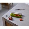 imageJoseph Joseph HalveIt Time Saving Slicing Tool Small Fruit Grape and Tomato slicer BPA free Dishwasher safe