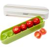 imageJoseph Joseph HalveIt Time Saving Slicing Tool Small Fruit Grape and Tomato slicer BPA free Dishwasher safe