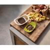 imageJoseph Joseph Nest Press 2in1 Apple Corer ampamp Divider and Potato Chipper Stainless Steel blades BPA free Dishwasher safe