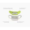 imageJoseph Joseph Nest Press 2in1 Apple Corer ampamp Divider and Potato Chipper Stainless Steel blades BPA free Dishwasher safe