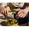 imageJoseph Joseph Tweezy 2in1 Cherry Olive Pitter and Strawberry Huller Space saving storage BPA free