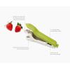 imageJoseph Joseph Tweezy 2in1 Cherry Olive Pitter and Strawberry Huller Space saving storage BPA free