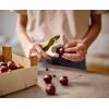 imageJoseph Joseph Tweezy 2in1 Cherry Olive Pitter and Strawberry Huller Space saving storage BPA free
