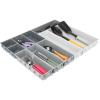 imageJoseph Joseph Blox 10Piece Storage Tray Set for Cosmetics Stationery Flatware and Utensils Drawer Organizer Recycled Plastic