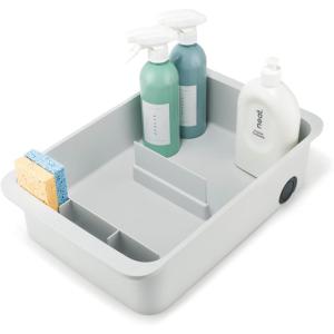 imageJoseph Joseph CupboardStore Large EasyAccess Wheeled Storage Caddy  UnderSink Kitchen Organizer Made from Recycled Plastic
