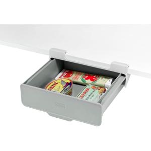 imageJoseph Joseph CupboardStore UnderShelf Storage Drawer  SpaceSaving Kitchen Organizer Made from Recycled Plastic