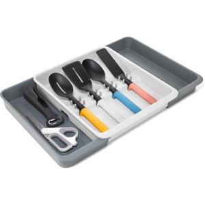 imageJoseph Joseph DrawerStore Expanding Utensil and Gadget Organizer Expandable Tray for Kitchen Drawer Recycled Plastic
