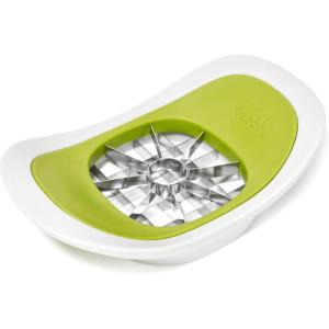 imageJoseph Joseph Nest Press 2in1 Apple Corer ampamp Divider and Potato Chipper Stainless Steel blades BPA free Dishwasher safe