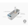 imageJoseph Joseph CupboardStore EasyAccess Wheeled Storage Caddy  UnderSink Kitchen Organizer Made from Recycled Plastic