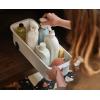 imageJoseph Joseph CupboardStore EasyAccess Wheeled Storage Caddy  UnderSink Kitchen Organizer Made from Recycled Plastic