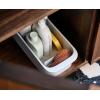 imageJoseph Joseph CupboardStore EasyAccess Wheeled Storage Caddy  UnderSink Kitchen Organizer Made from Recycled Plastic