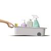 imageJoseph Joseph CupboardStore EasyAccess Wheeled Storage Caddy  UnderSink Kitchen Organizer Made from Recycled Plastic
