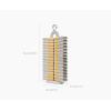 imageJoseph Joseph PegStore 30Piece Clothes Pin Set with Storage Stand Durable and UVResistant Recycled Plastic for Clothesline