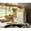 imageJoseph Joseph Folio 4Piece ColorCoded Chopping Board Set Stainless Steel Slimline Case for Organized Kitchen Storage Light StoneBamboo