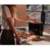 imageJoseph Joseph Folio 4Piece ColorCoded Chopping Board Set Stainless Steel Slimline Case for Organized Kitchen Storage Light StoneBlack
