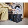 imageJoseph Joseph HoldAll Collapsible 35L925 Gallon Washing Laundry Basket Bag Durable Fabric Moisture Resistant  EcruBlack