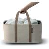 imageJoseph Joseph HoldAll Collapsible 35L925 Gallon Washing Laundry Basket Bag Durable Fabric Moisture Resistant  EcruEcru