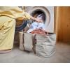 imageJoseph Joseph HoldAll Collapsible 35L925 Gallon Washing Laundry Basket Bag Durable Fabric Moisture Resistant  EcruEcru
