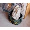 imageJoseph Joseph HoldAll Collapsible 35L925 Gallon Washing Laundry Basket Bag Durable Fabric Moisture Resistant  EcruGreen