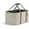 imageJoseph Joseph HoldAll Collapsible 35L925 Gallon Washing Laundry Basket Bag Durable Fabric Moisture Resistant  EcruEcru