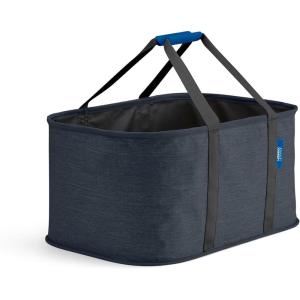 imageJoseph Joseph HoldAll Collapsible 35L925 Gallon Washing Laundry Basket Bag Durable Fabric Moisture Resistant  EcruBlack