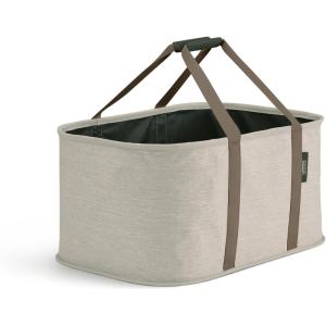 imageJoseph Joseph HoldAll Collapsible 35L925 Gallon Washing Laundry Basket Bag Durable Fabric Moisture Resistant  EcruEcru