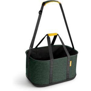 imageJoseph Joseph HoldAll Collapsible 35L925 Gallon Washing Laundry Basket Bag Durable Fabric Moisture Resistant  EcruGreen