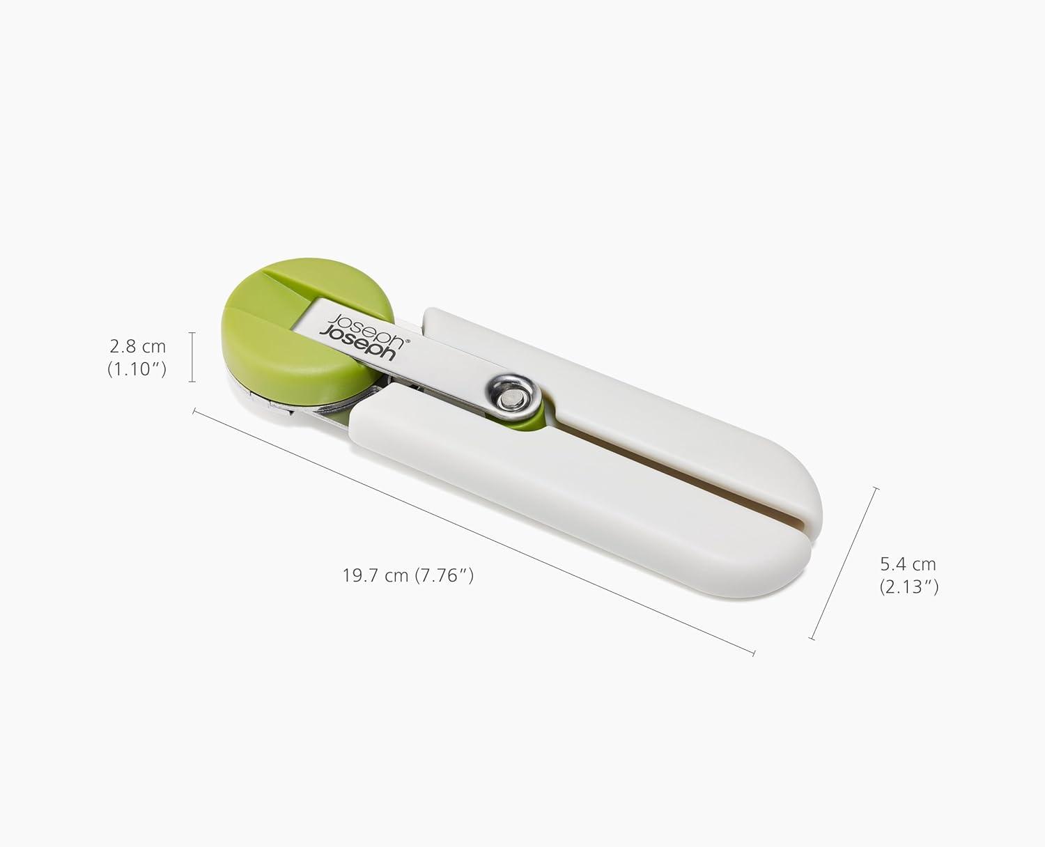 imageJoseph Joseph GoRound Easyopen Can Opener Space saving storage BPA free Stainless Steel blade