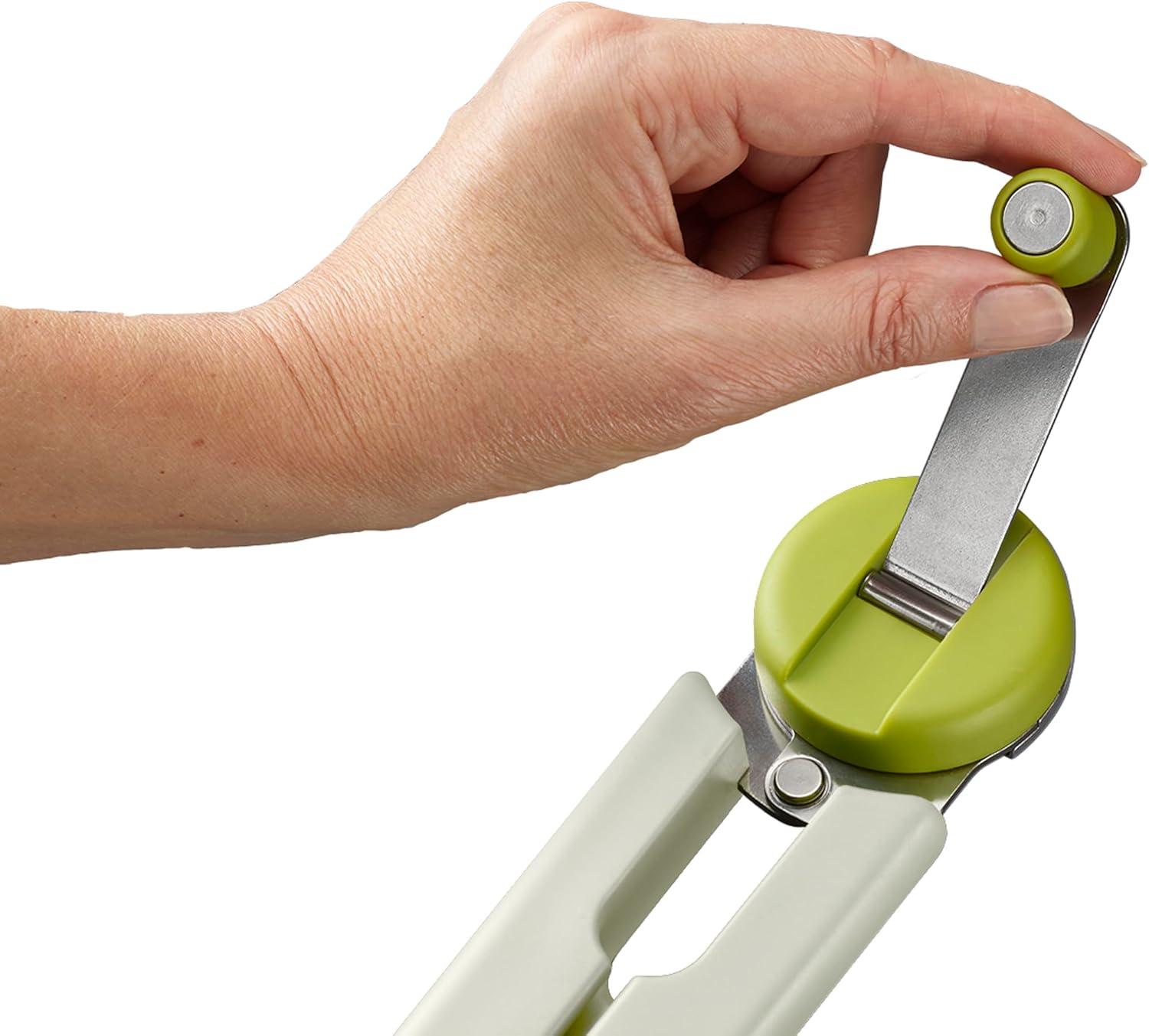 imageJoseph Joseph GoRound Easyopen Can Opener Space saving storage BPA free Stainless Steel blade