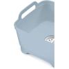 imageJoseph Joseph Wash ampamp Drain Kitchen Washing Up Bowl with Handles and Draining Plug 9 litres Blue