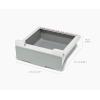 imageJoseph Joseph CupboardStore UnderShelf Spice Rack  SpaceSaving Kitchen Organizer Made from Recycled PlasticCupboard Drawer