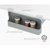 imageJoseph Joseph CupboardStore UnderShelf Spice Rack  SpaceSaving Kitchen Organizer Made from Recycled PlasticSpice Rack