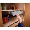 imageJoseph Joseph CupboardStore UnderShelf Spice Rack  SpaceSaving Kitchen Organizer Made from Recycled PlasticSpice Rack