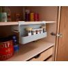imageJoseph Joseph CupboardStore UnderShelf Spice Rack  SpaceSaving Kitchen Organizer Made from Recycled PlasticSpice Rack