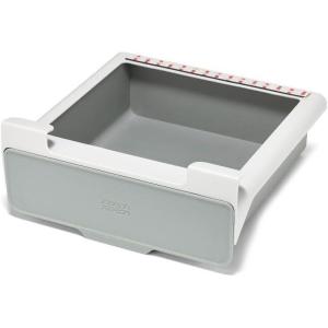 imageJoseph Joseph CupboardStore UnderShelf Spice Rack  SpaceSaving Kitchen Organizer Made from Recycled PlasticCupboard Drawer