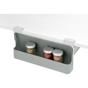 imageJoseph Joseph CupboardStore UnderShelf Spice Rack  SpaceSaving Kitchen Organizer Made from Recycled PlasticSpice Rack