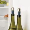 image:imageJoseph Joseph 20110 BarWise TwistLock Wine Stoppers 2Piece Blue